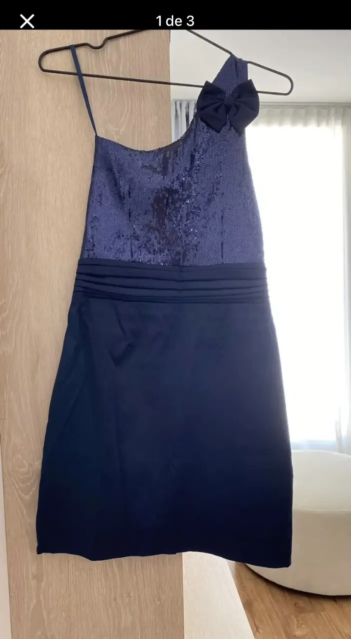 Vestido Muaa - Vista 3