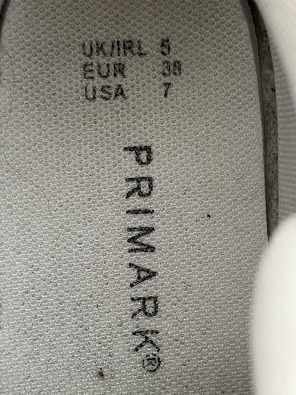 Zapatillas Primark - Vista 3