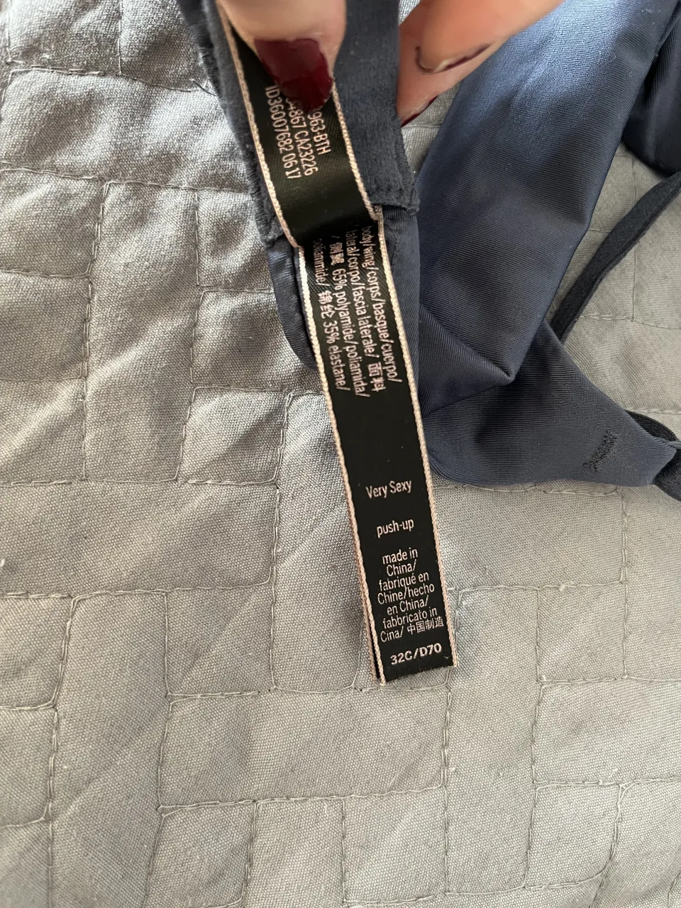 Corpiño Victoria's Secret - Vista 4