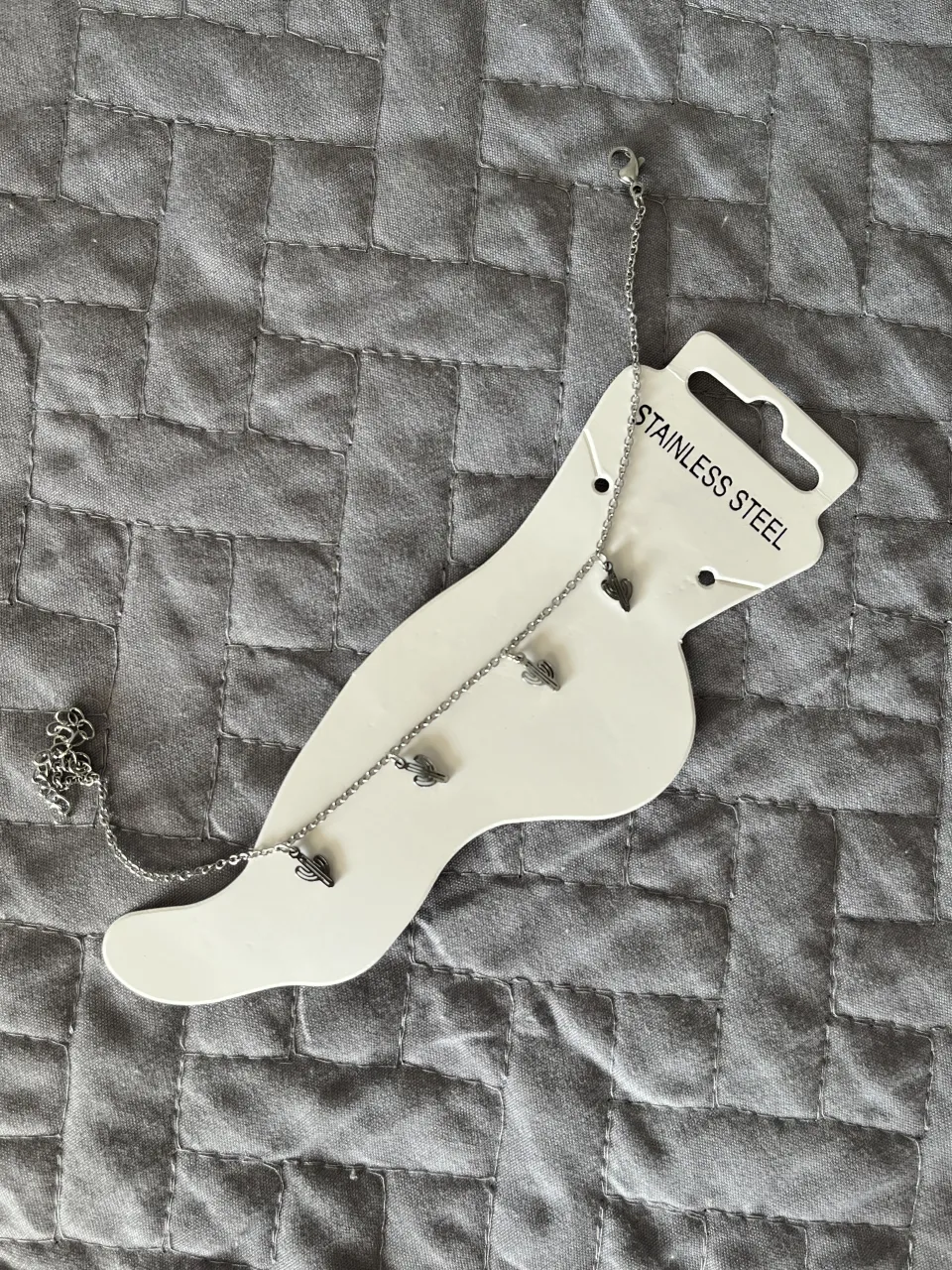 Tobillera Stainless steel - Vista 2