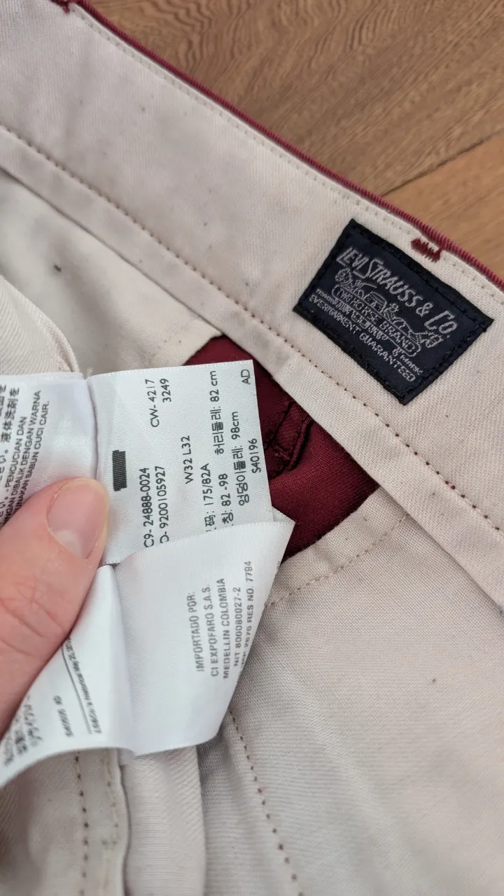 Pantalón Levi's - Vista 6