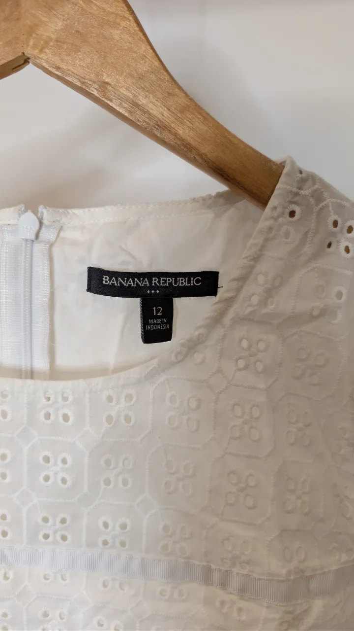 Vestido Banana Republic - Vista 3