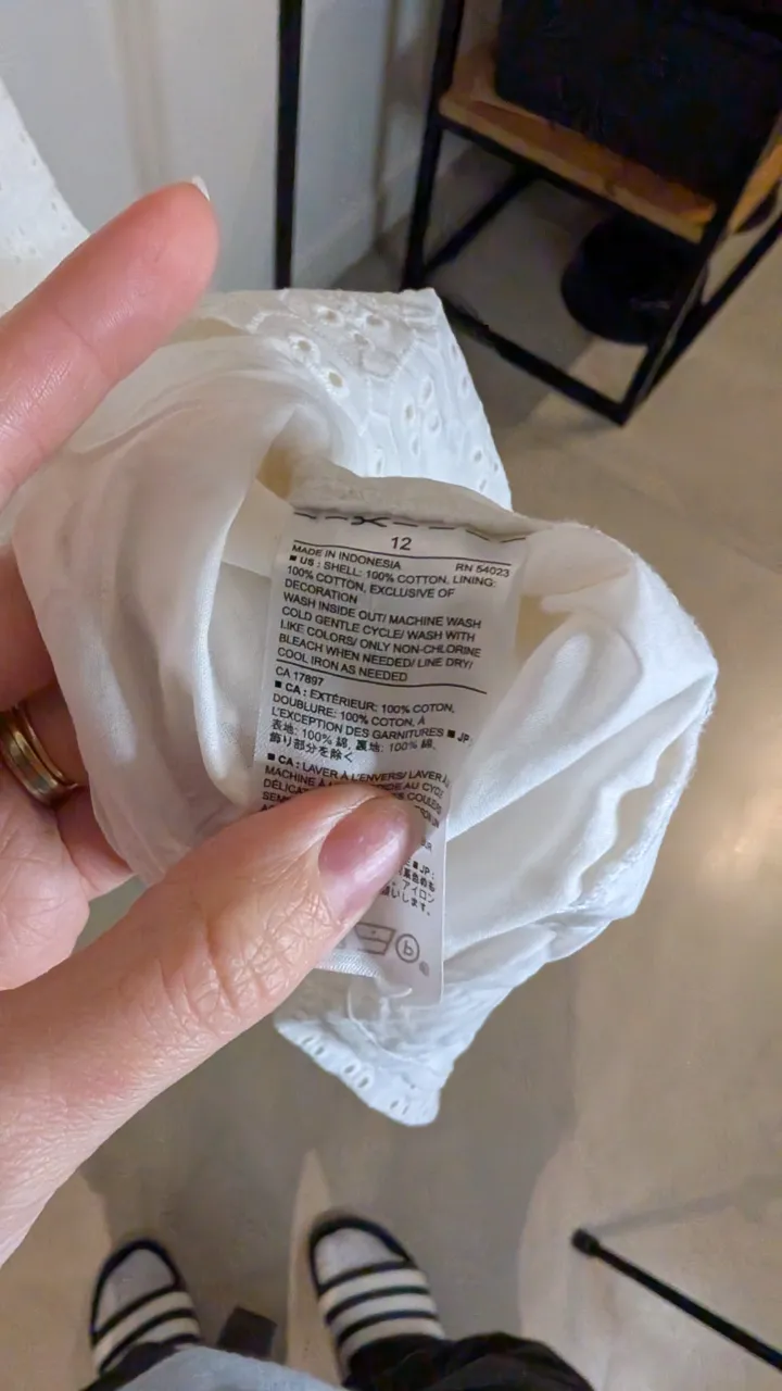 Vestido Banana Republic - Vista 6