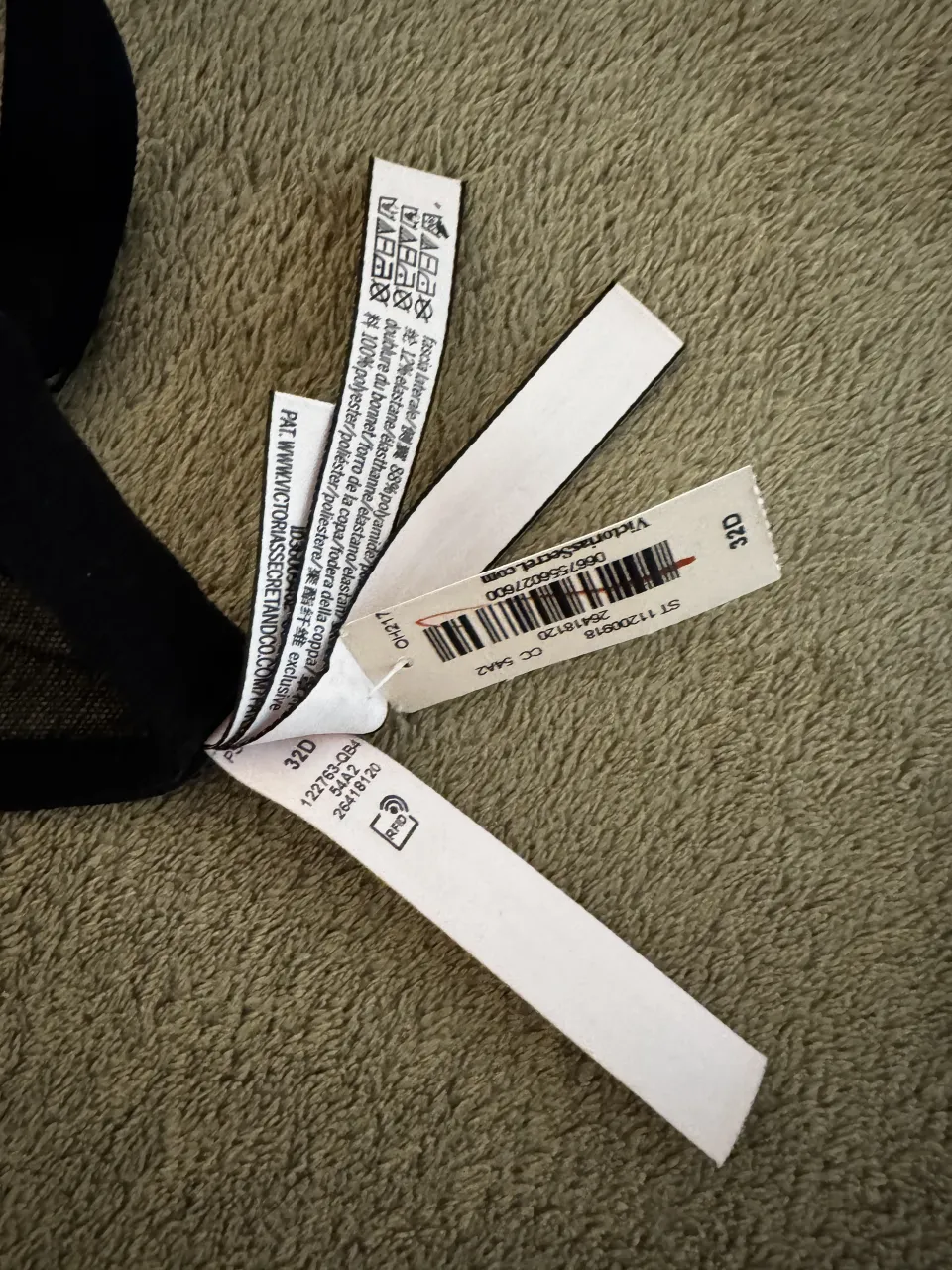 Corpiño Victoria's Secret - Vista 2