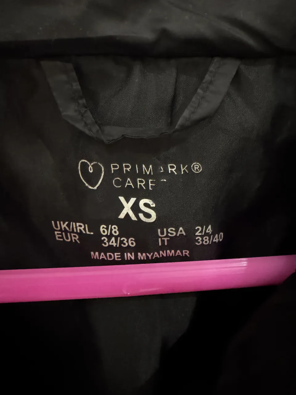 Campera Primark - Vista 2