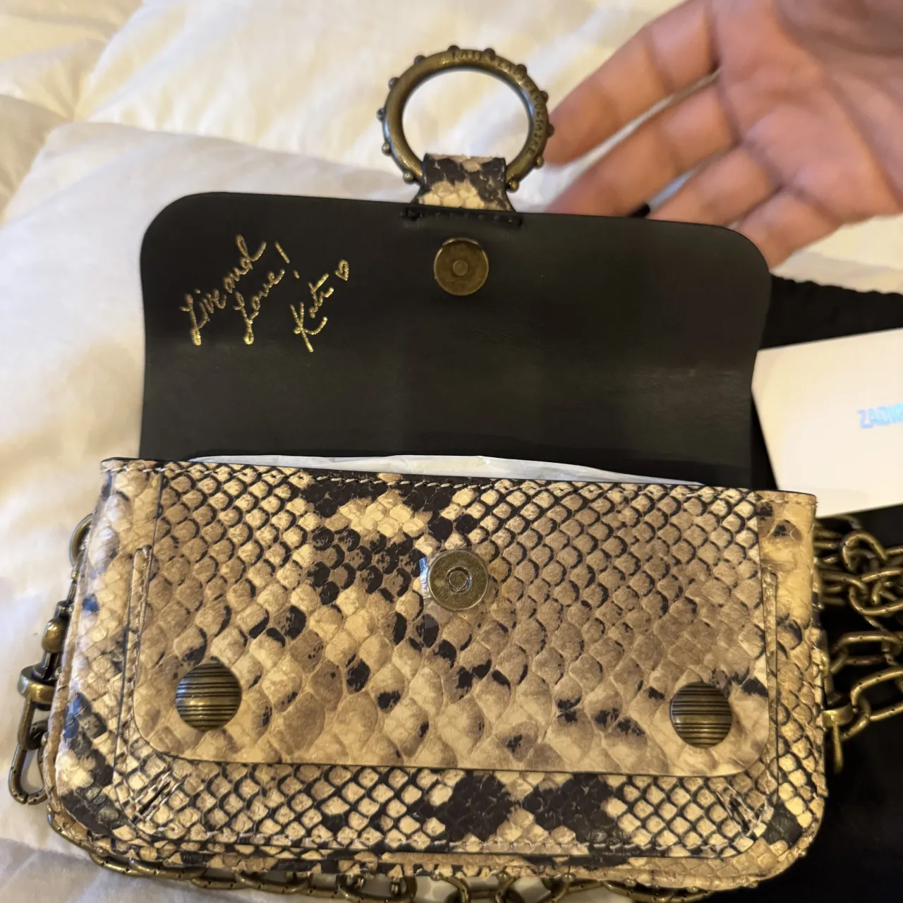 Cartera Zadig & Voltaire - Vista 4