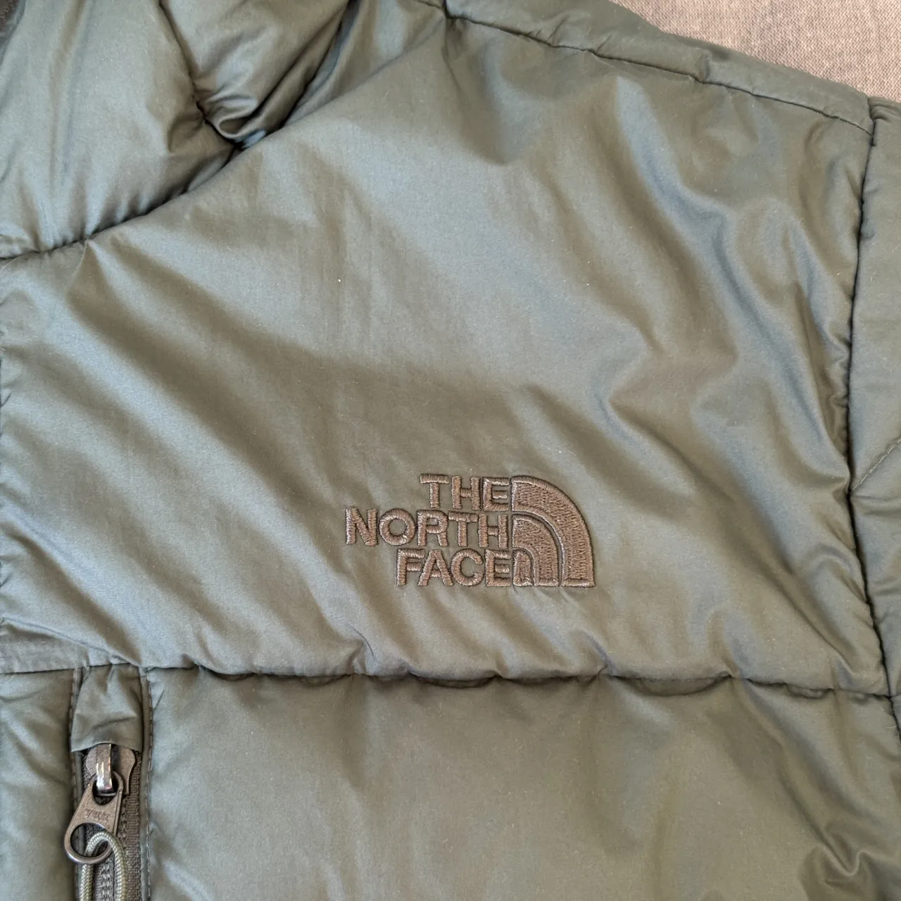 Campera The North Face - Vista 2