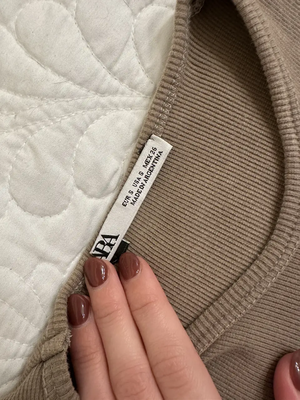 Remera Zara - Vista 2
