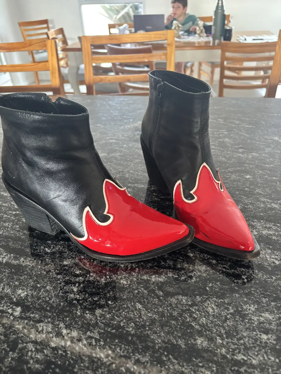 Botines Valdez - Vista 3