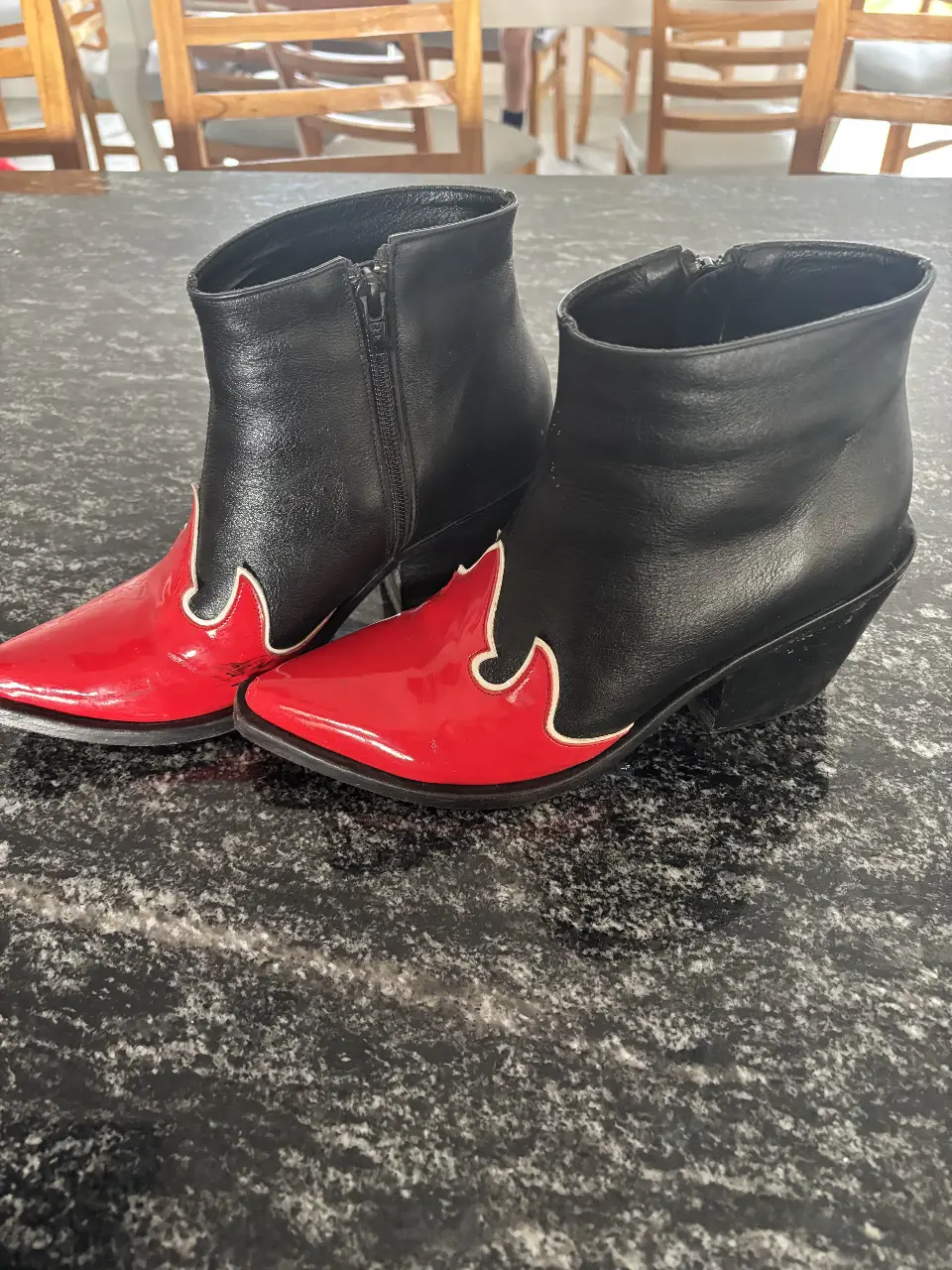 Botines Valdez - Vista 2