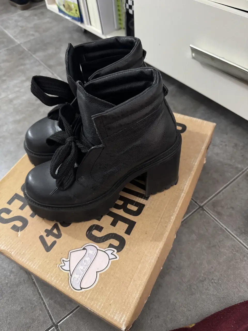 Botines 47 Street - Vista 2