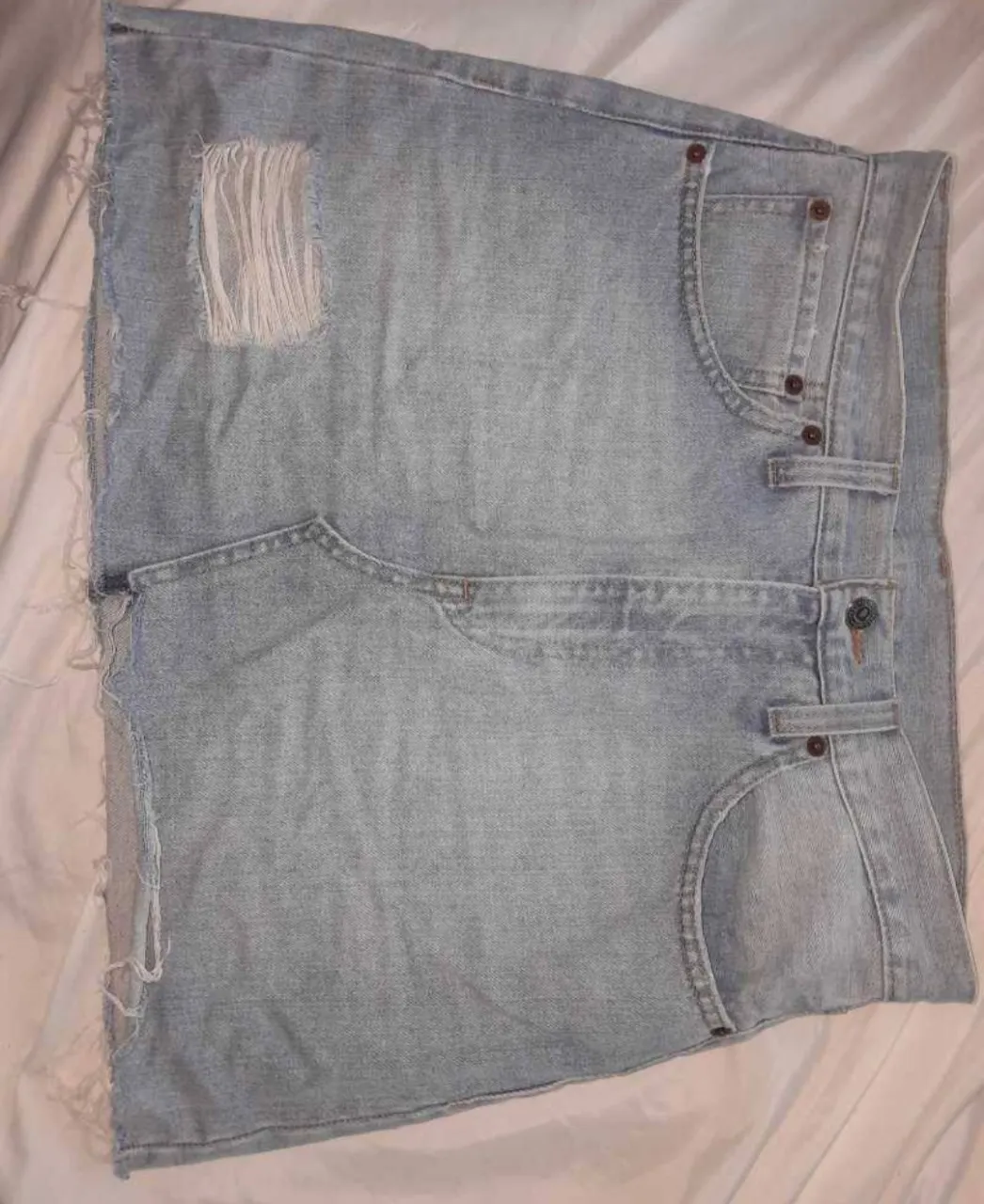 Minifalda Levi's - Vista 2