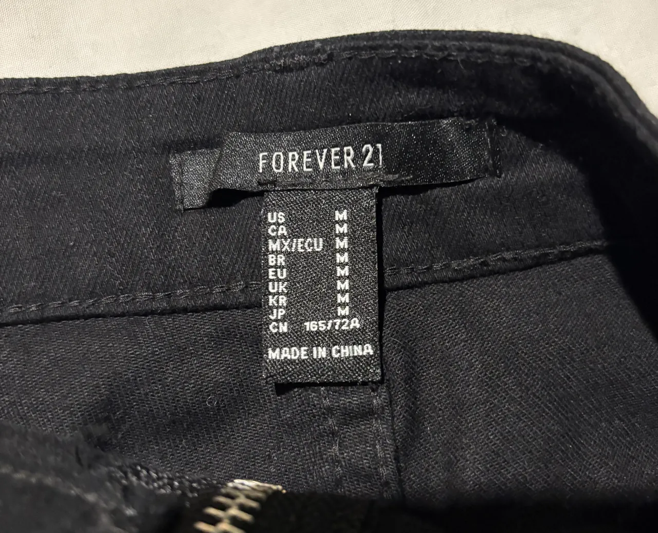 Short Forever 21 - Vista 2