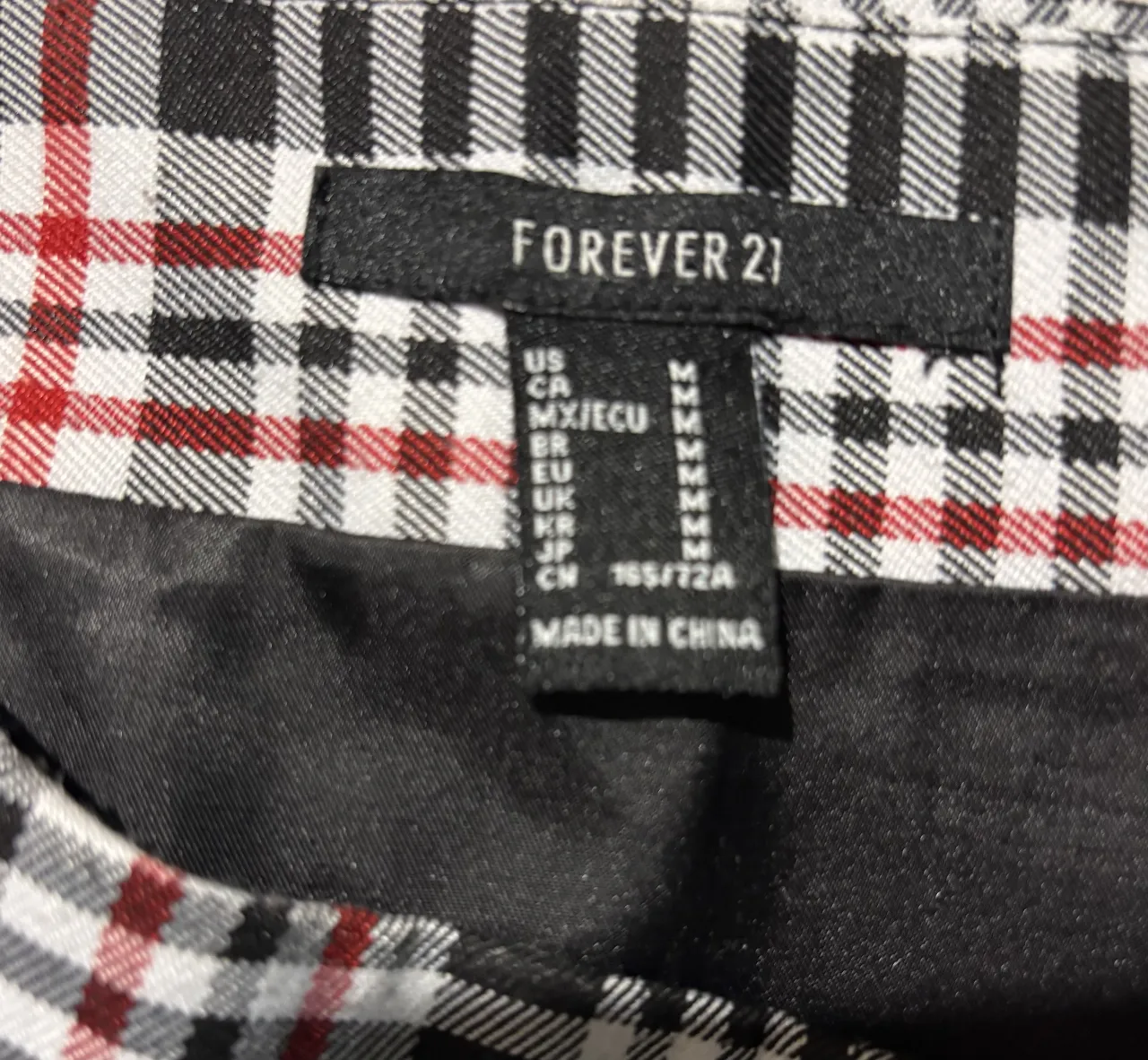 Minifalda Forever 21 - Vista 3
