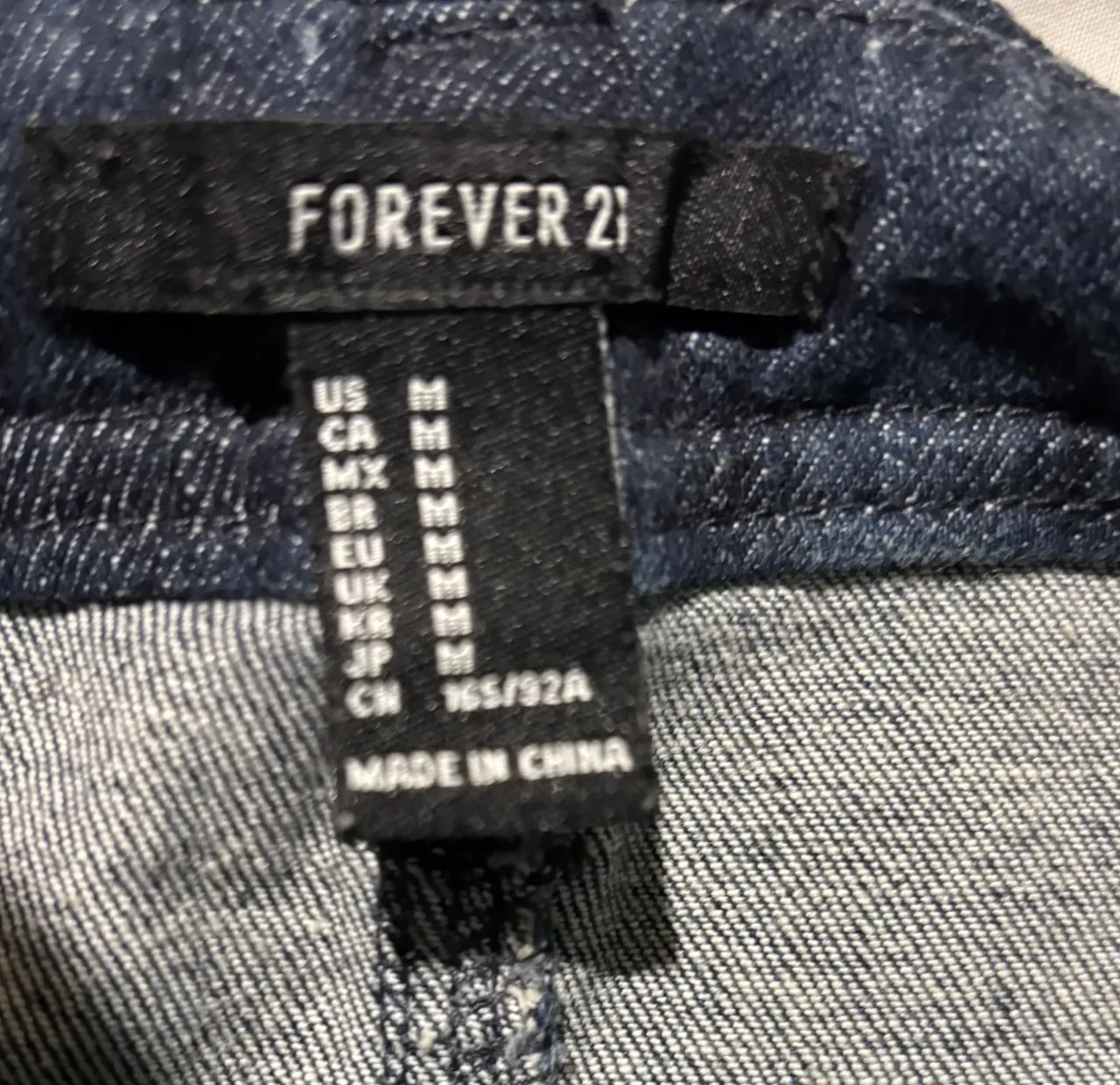 Short Forever 21 - Vista 2