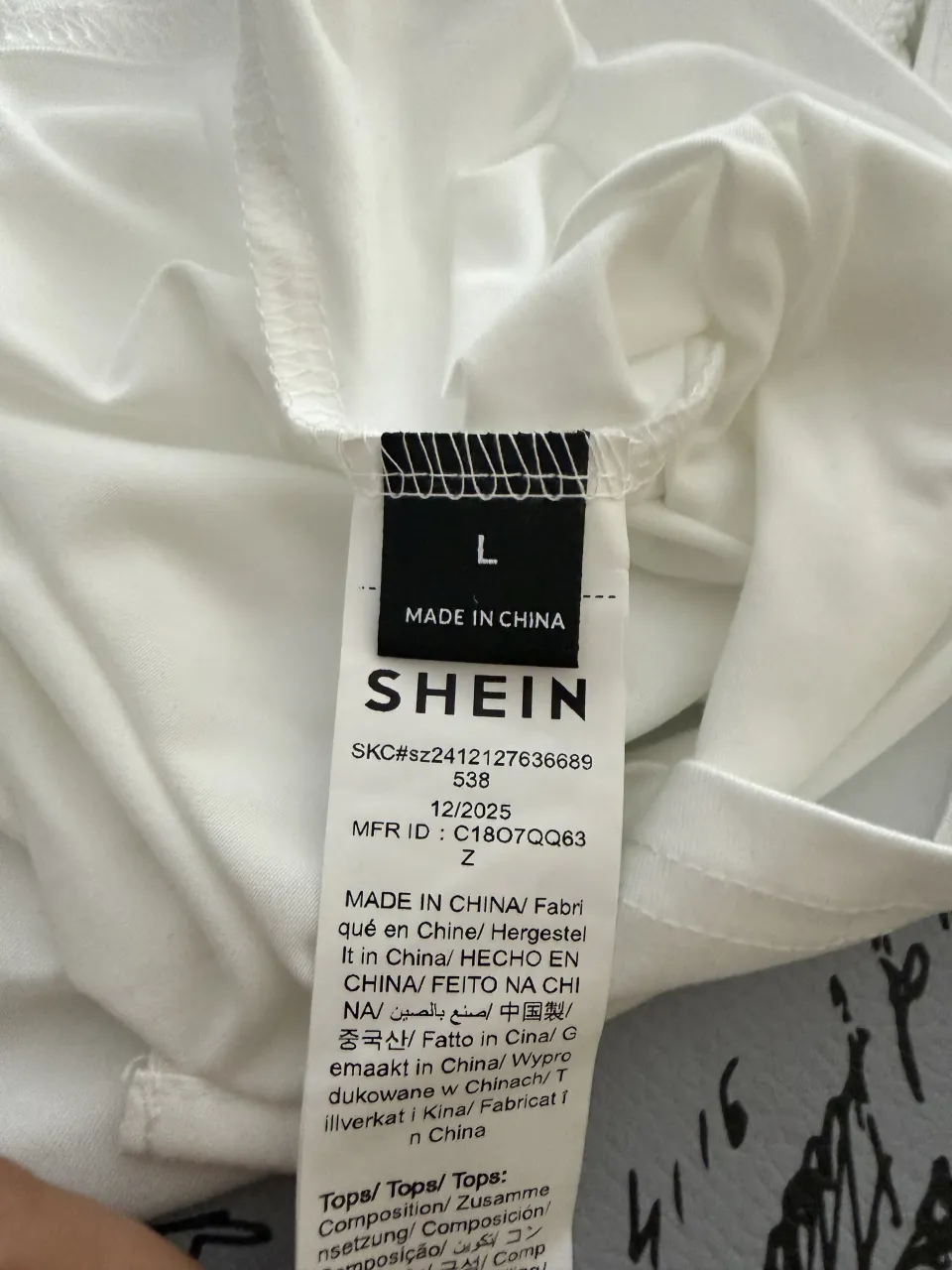 Remera Shein - Vista 5