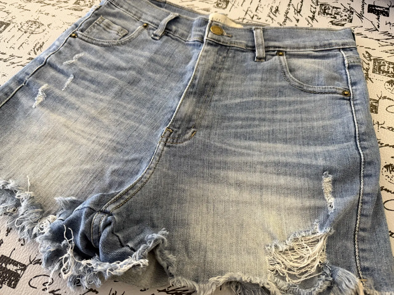 Short RIFFLE JEANS - Vista 3