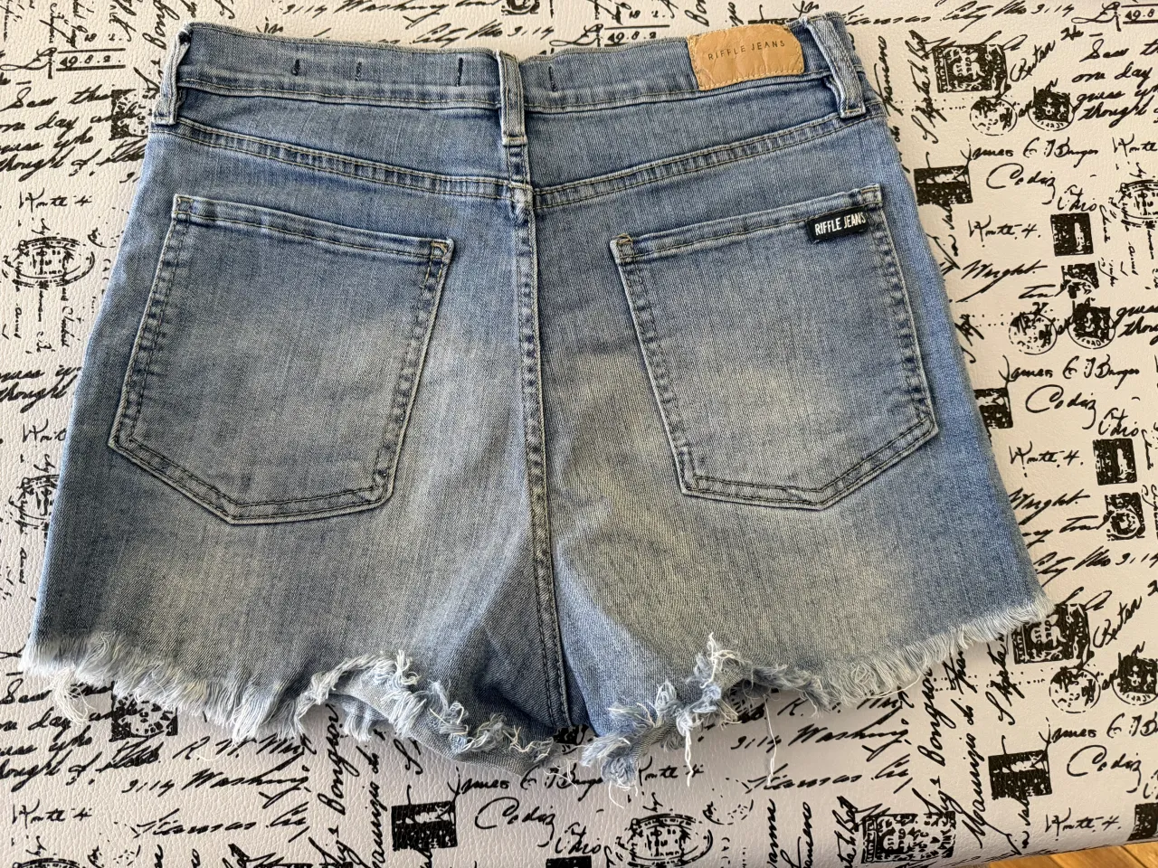 Short RIFFLE JEANS - Vista 4