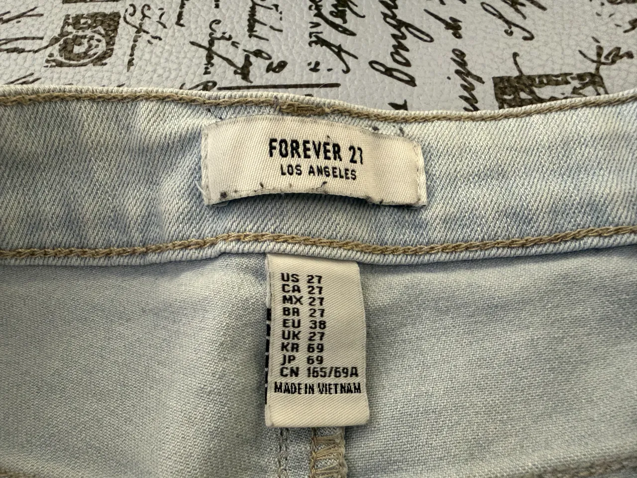 Short Forever 21 - Vista 3