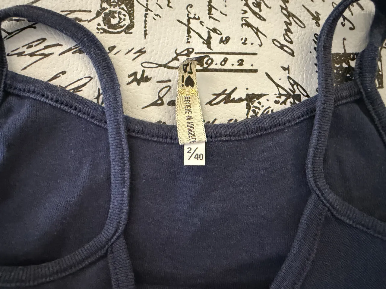 Musculosa 47 Street - Vista 3