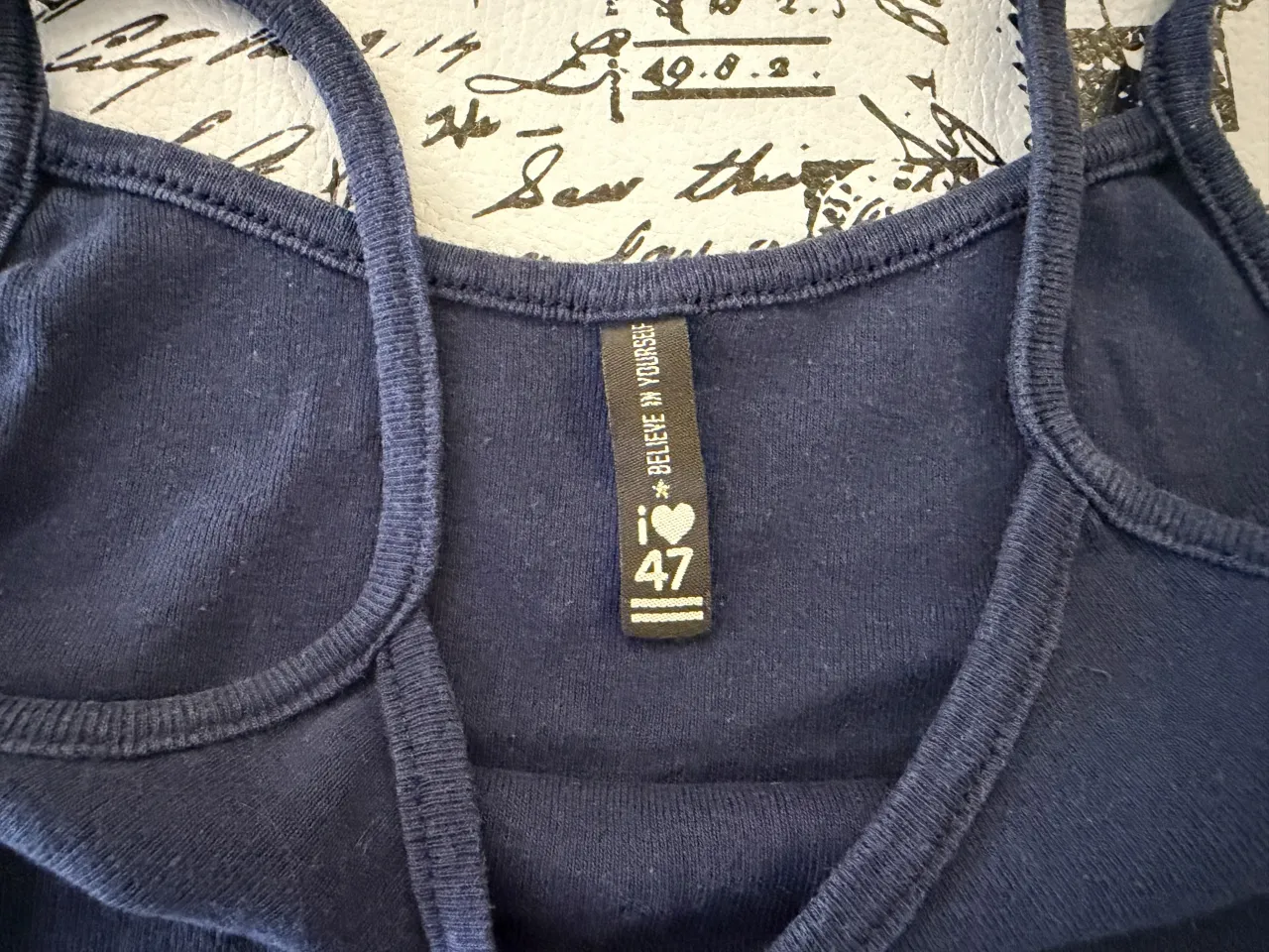 Musculosa 47 Street - Vista 2