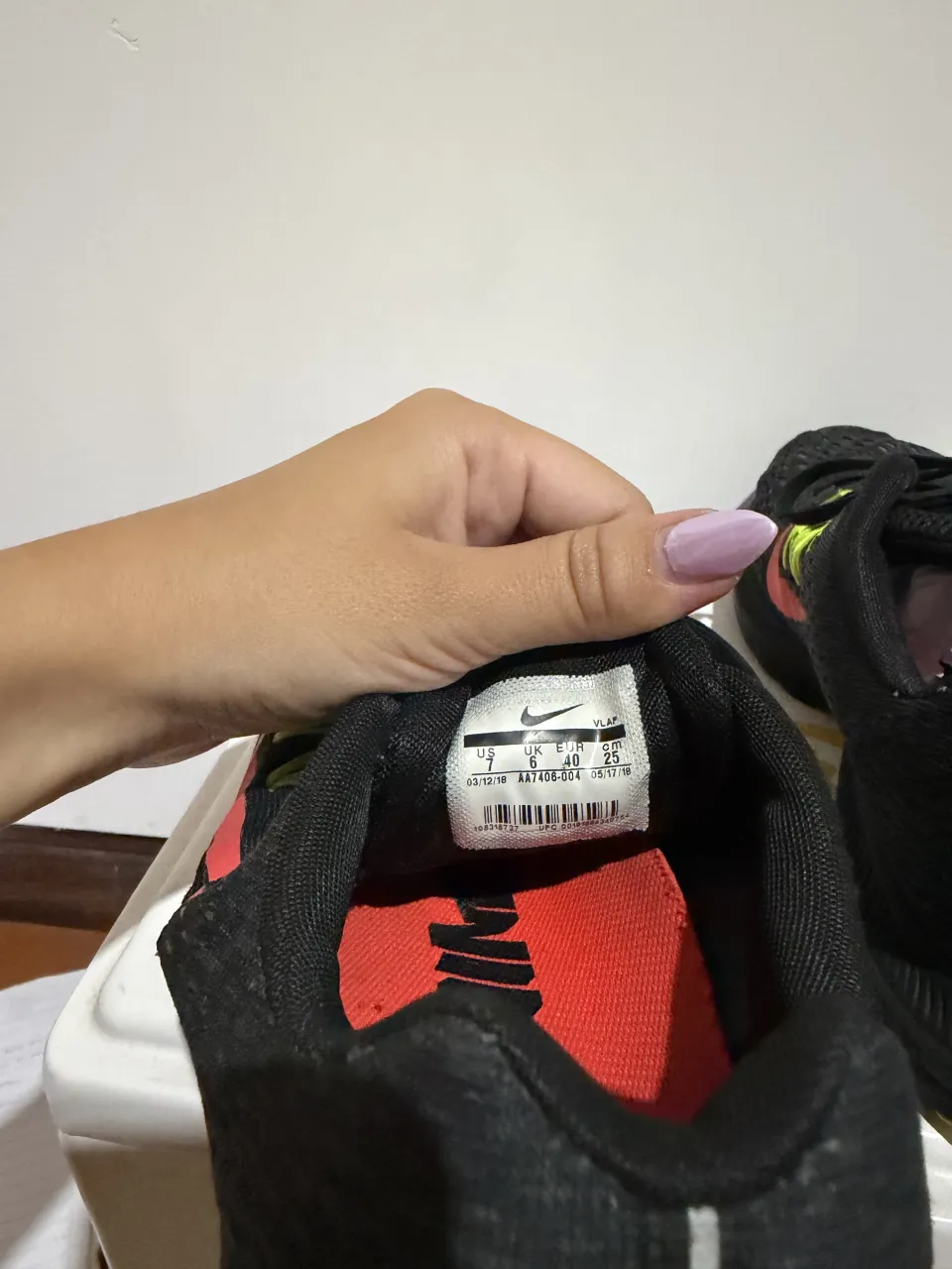 Zapatillas Nike - Vista 5