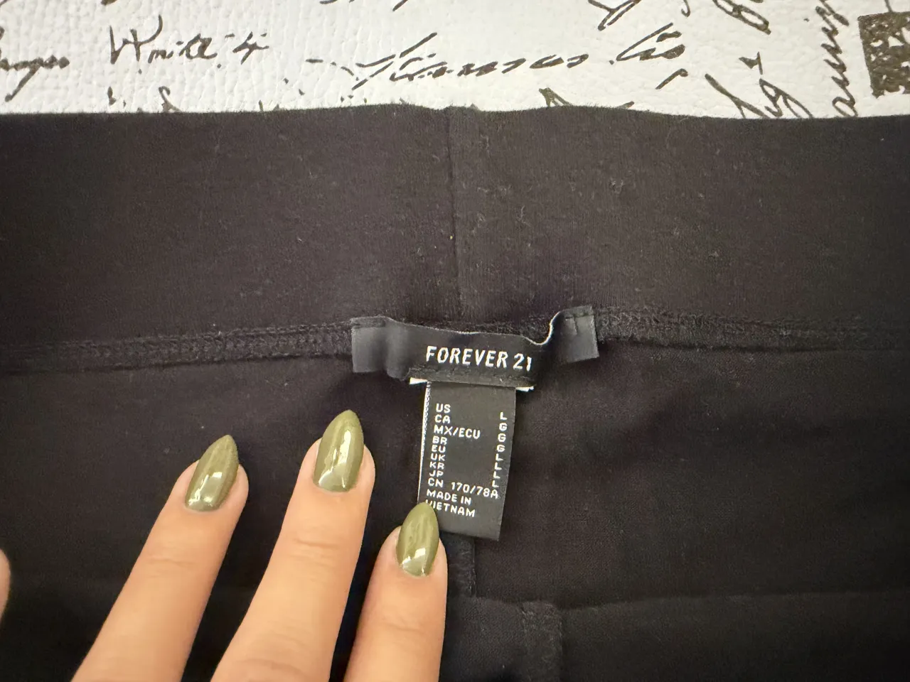 Short Forever 21 - Vista 3