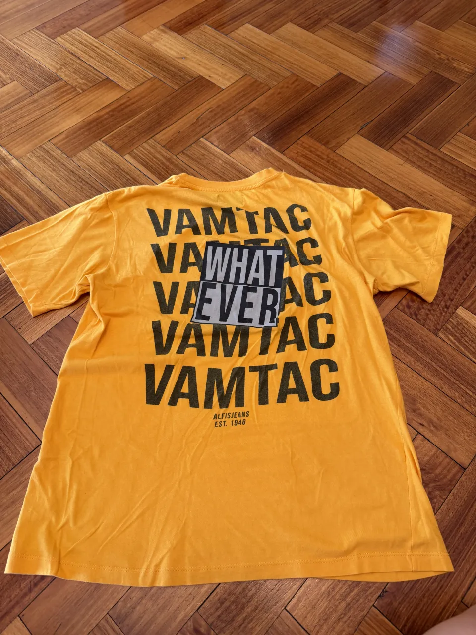 Remera Alfis jeans - Vista 5