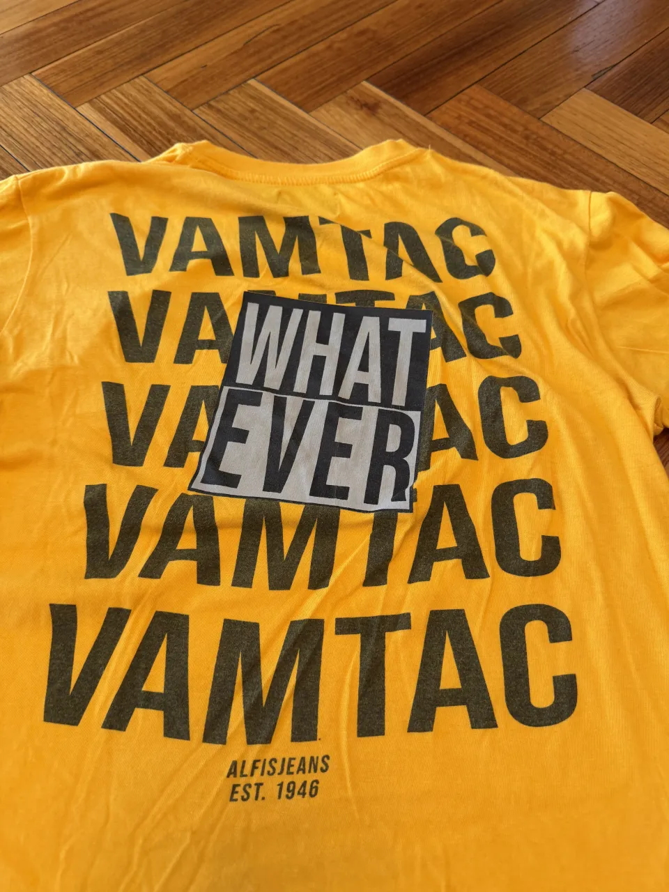 Remera Alfis jeans - Vista 6