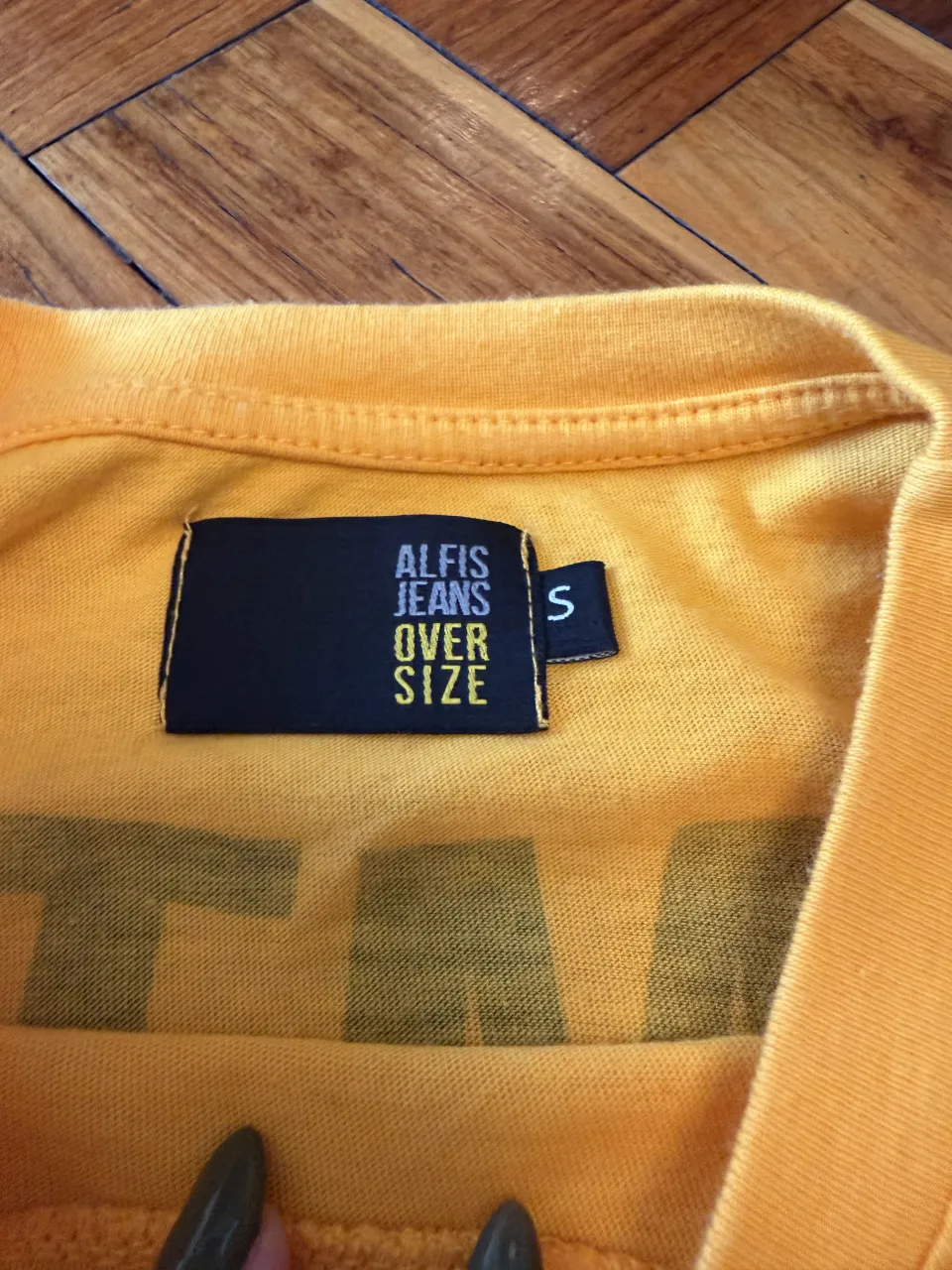 Remera Alfis jeans - Vista 4