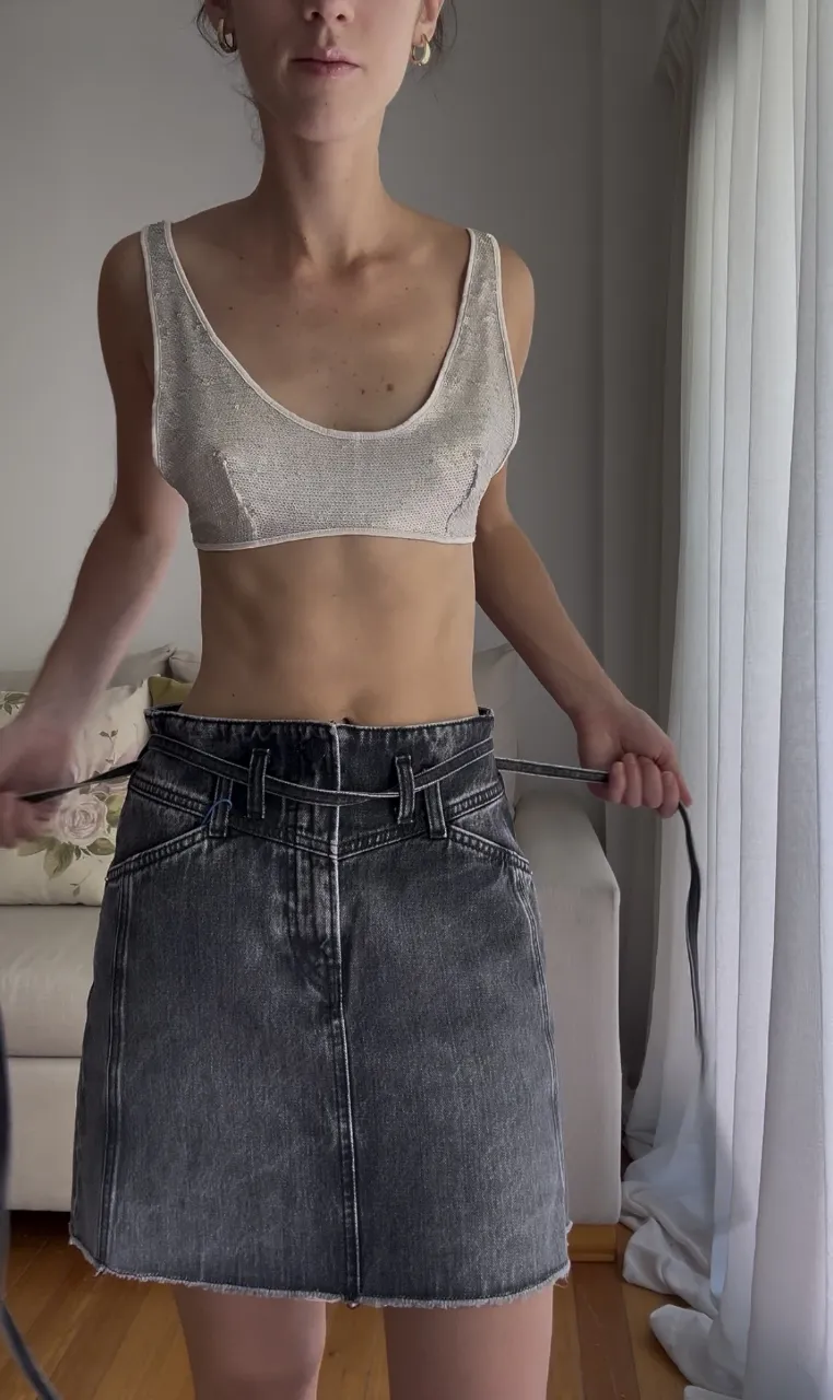 Minifalda Pepe Jeans - Vista 4