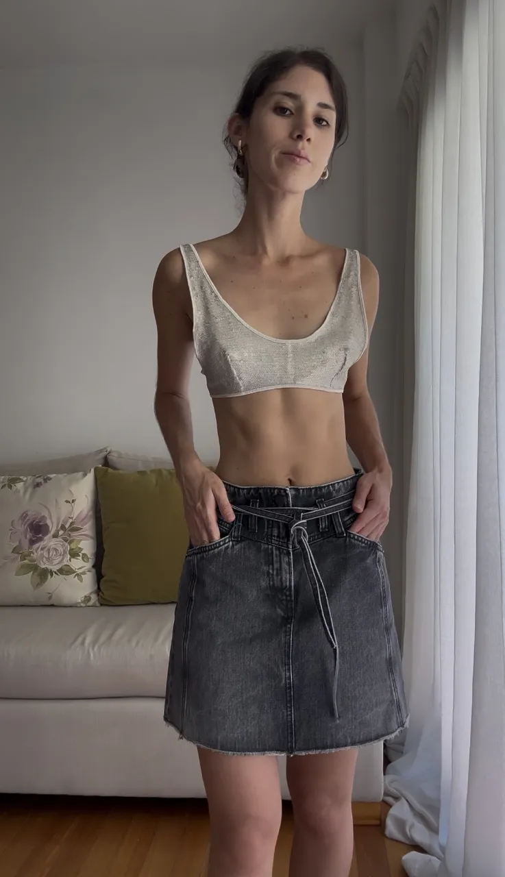 Minifalda Pepe Jeans - Vista 2