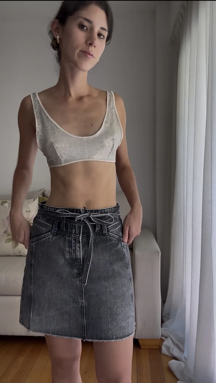 Minifalda Pepe Jeans - Vista 5