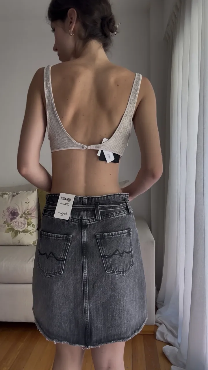 Minifalda Pepe Jeans - Vista 3