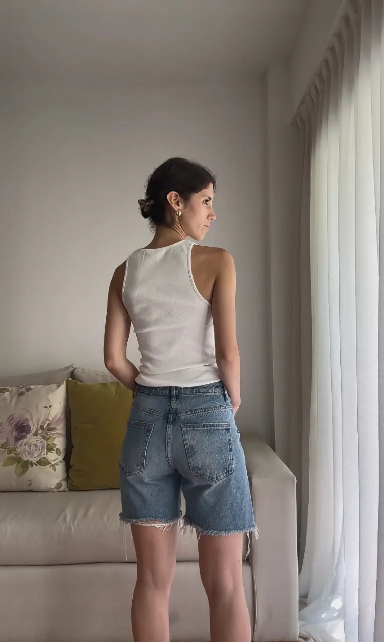 Short Zara Woman - Vista 3
