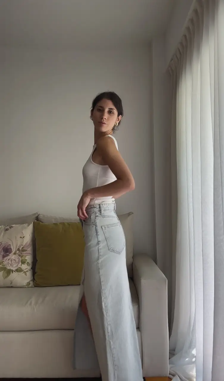 Pollera Zara Collection - Vista 2