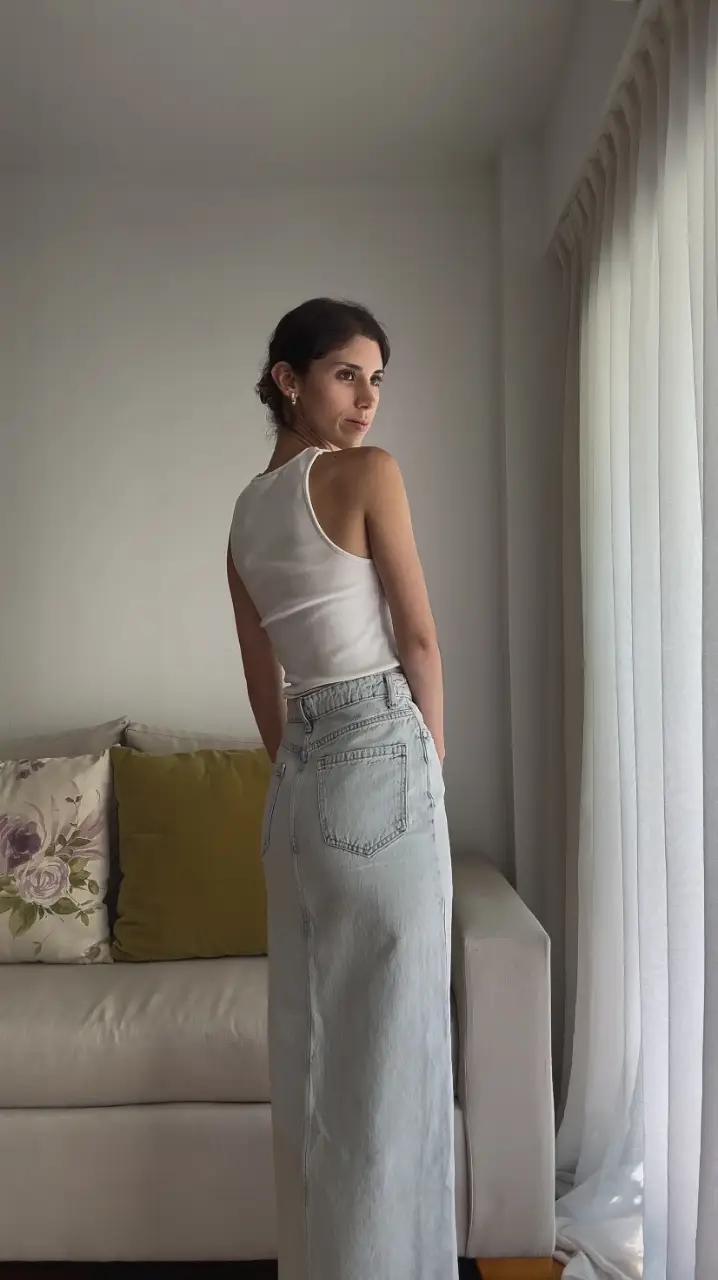 Pollera Zara Collection - Vista 3