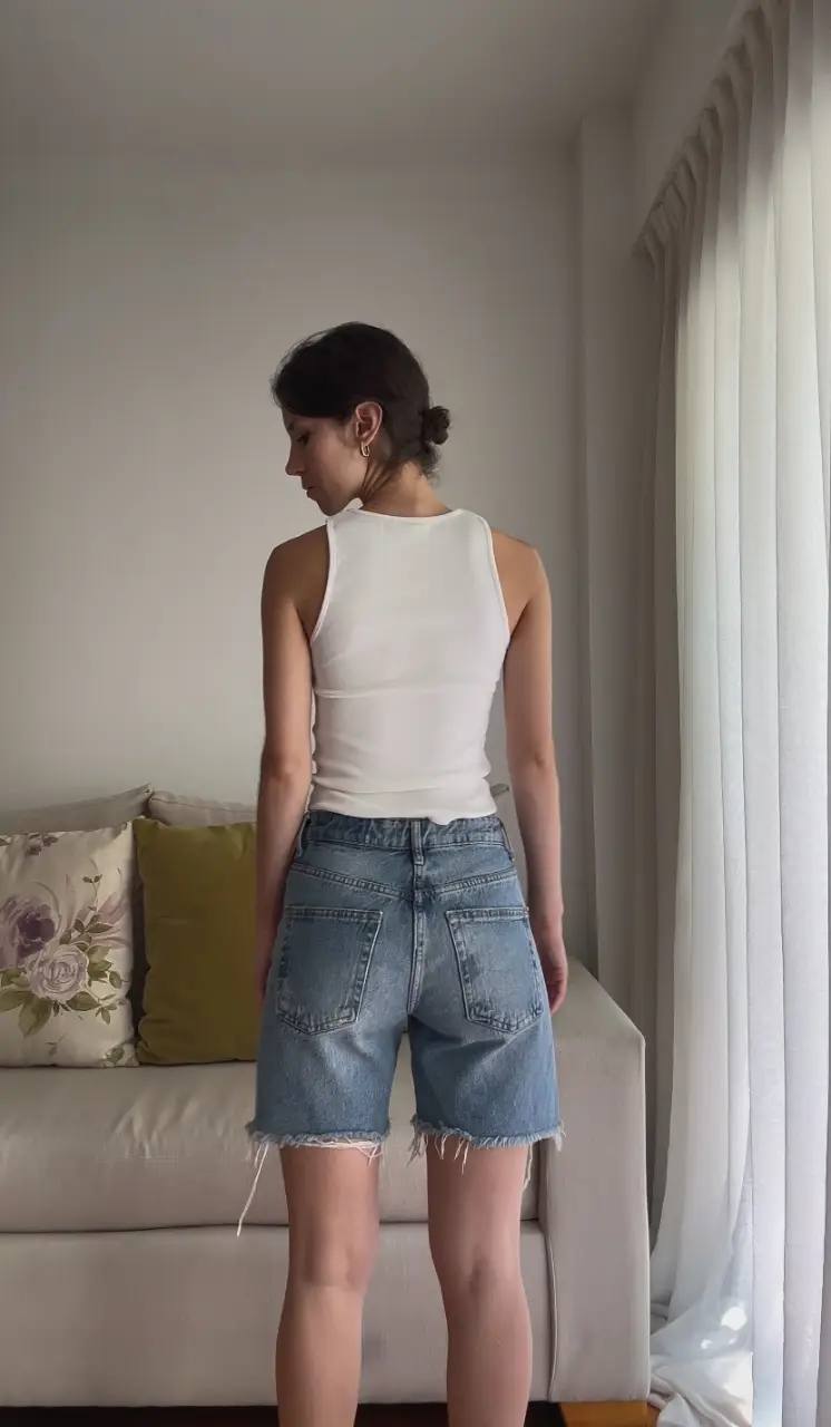 Short Zara Woman - Vista 2