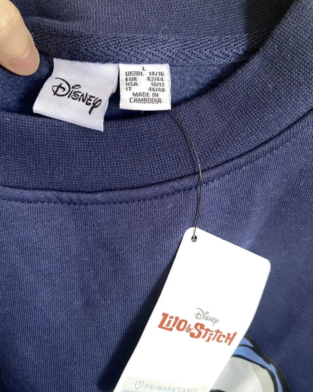 Buzo Disney - Vista 4