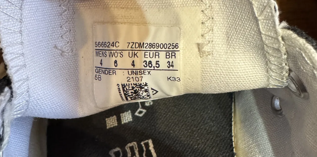 Zapatillas Converse - Vista 3