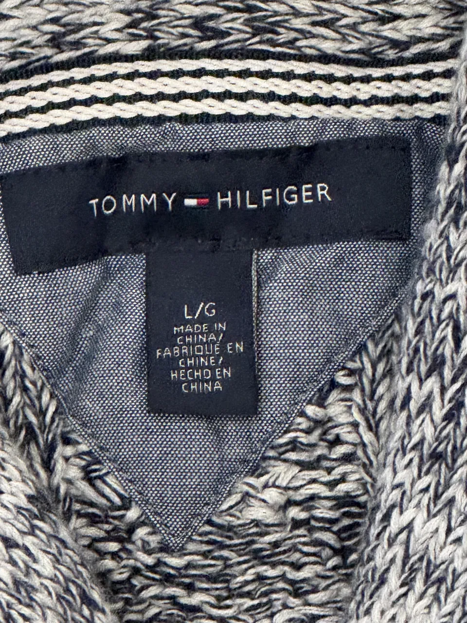 Cardigan Tommy Hilfiger - Vista 2