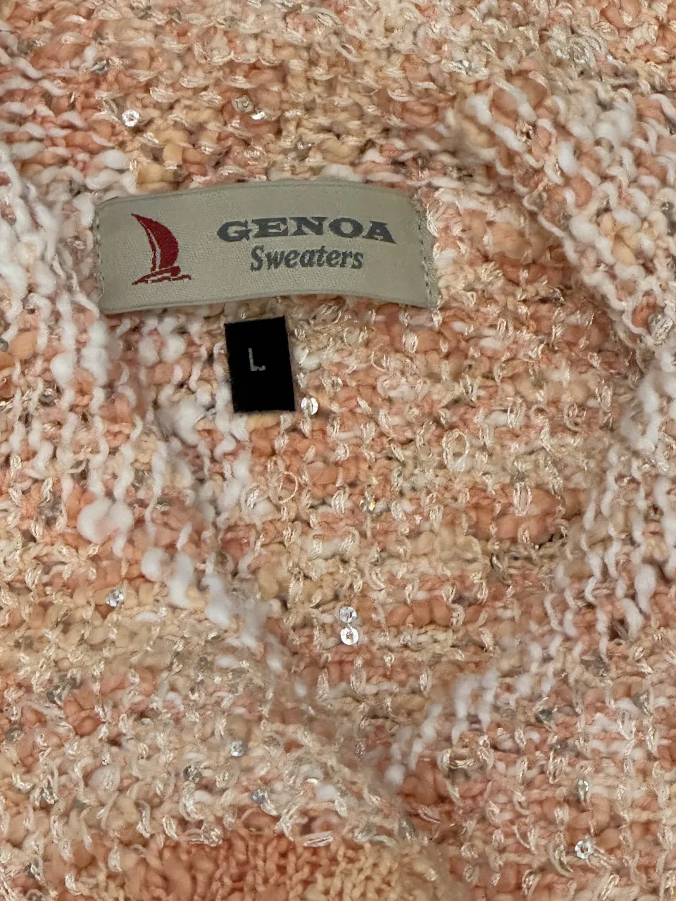 Cardigan GENOA - Vista 2