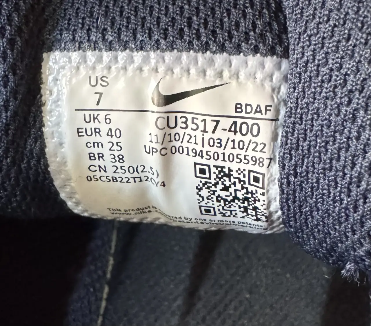 Zapatillas Nike - Vista 4