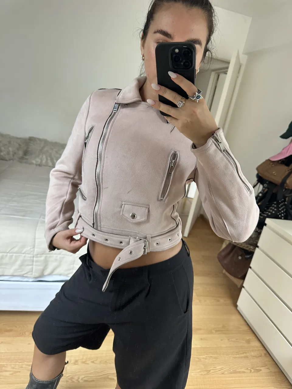 Campera Zara Basic - Vista 2