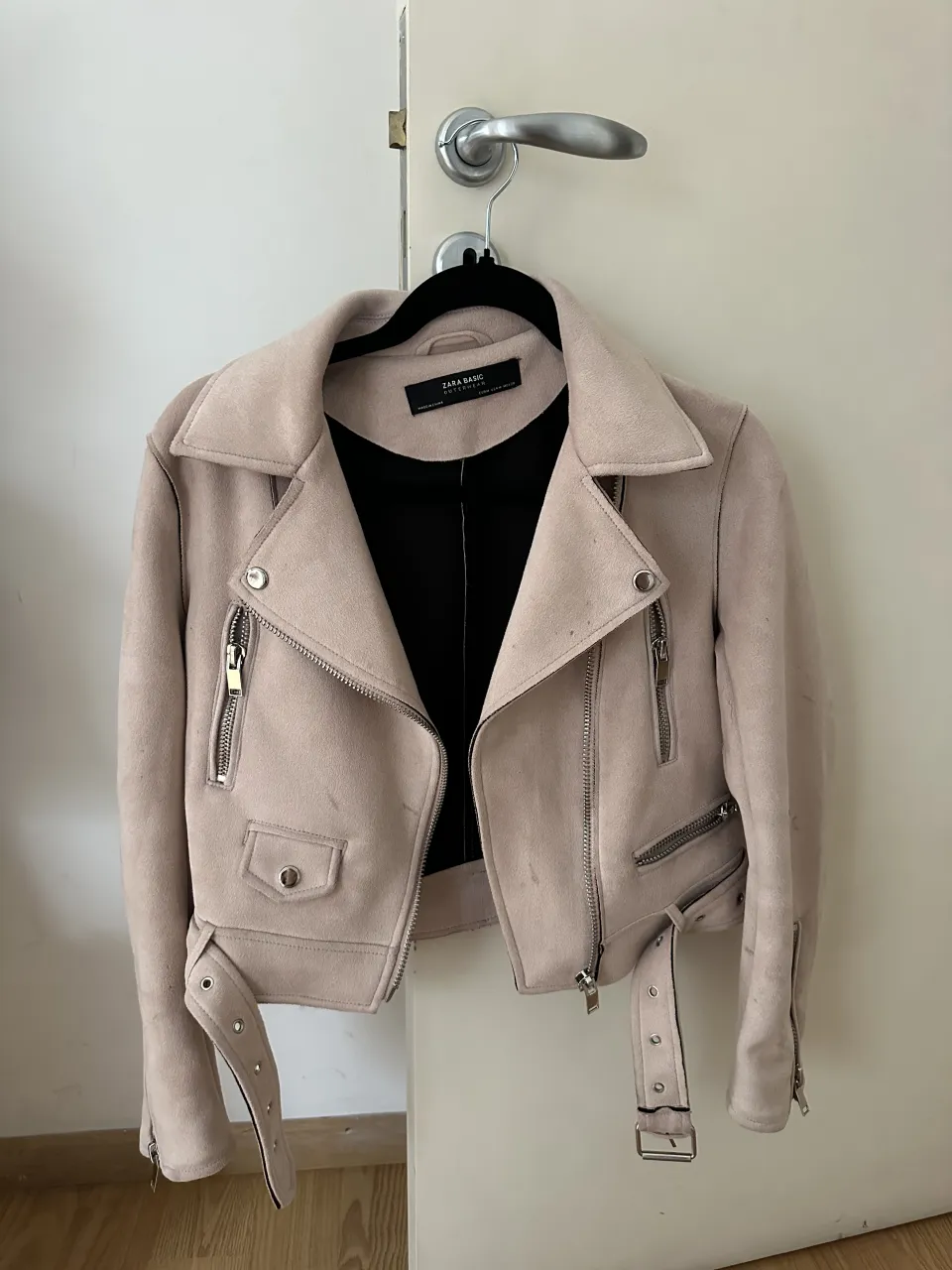 Campera Zara Basic - Vista 4