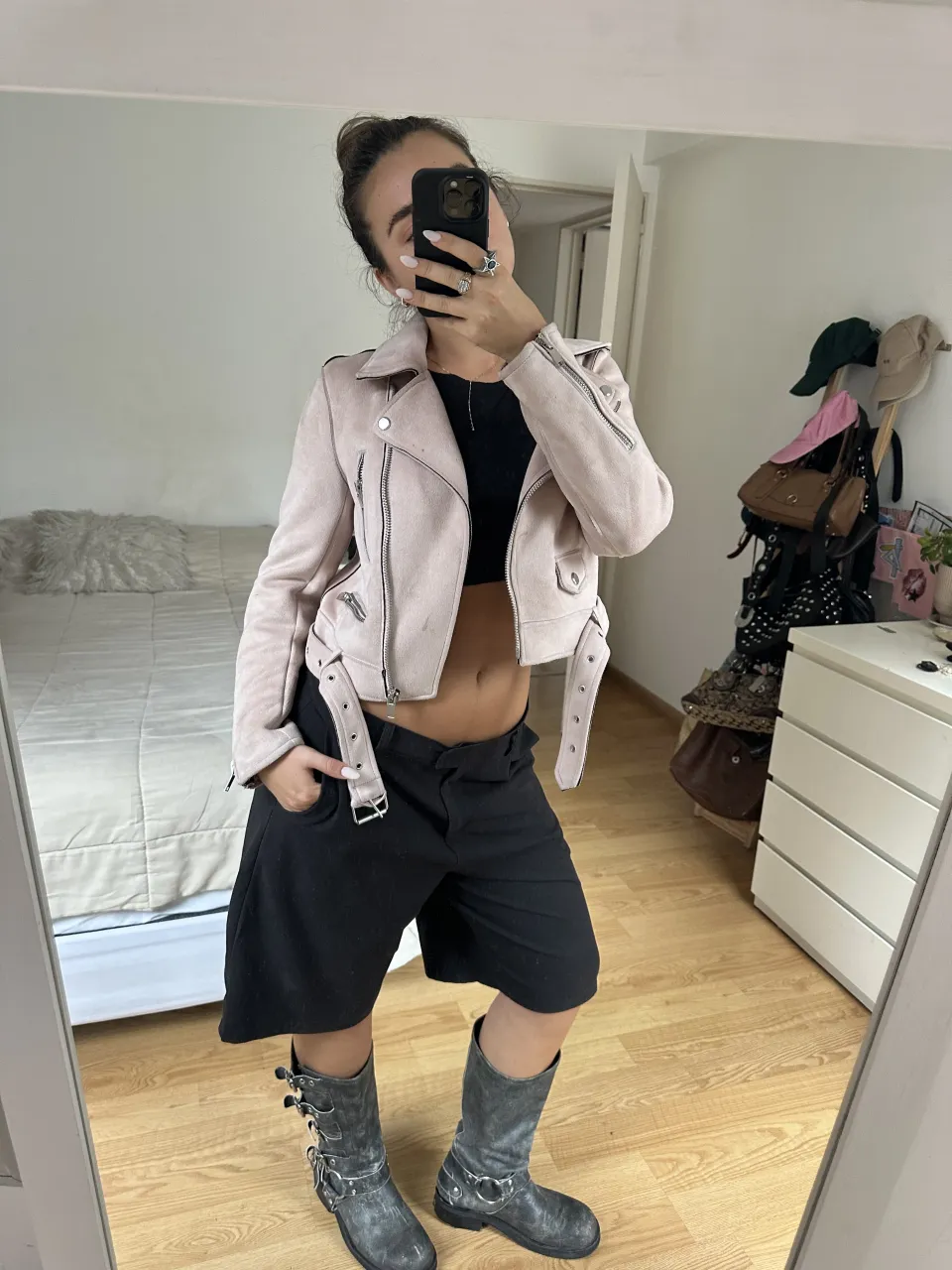 Campera Zara Basic - Vista 3