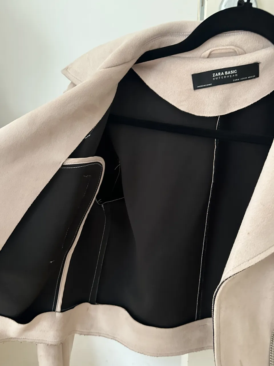 Campera Zara Basic - Vista 6