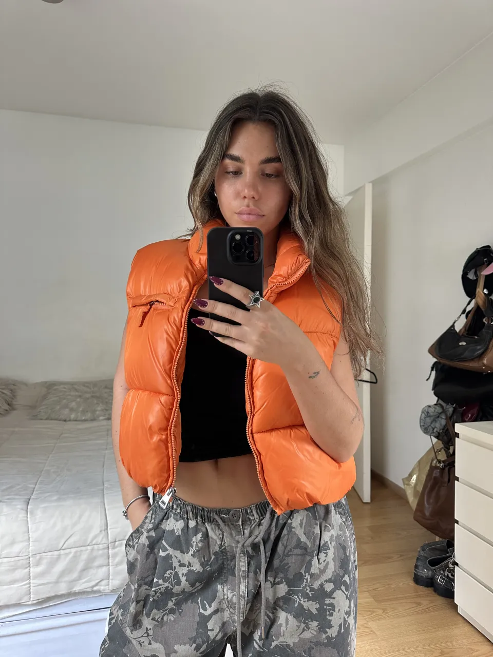 Chaleco Bershka - Vista 3