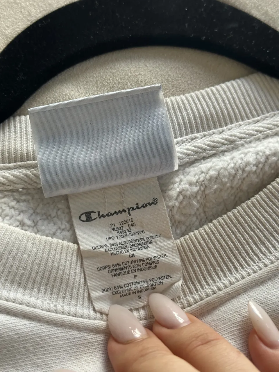 Buzo Champion - Vista 5