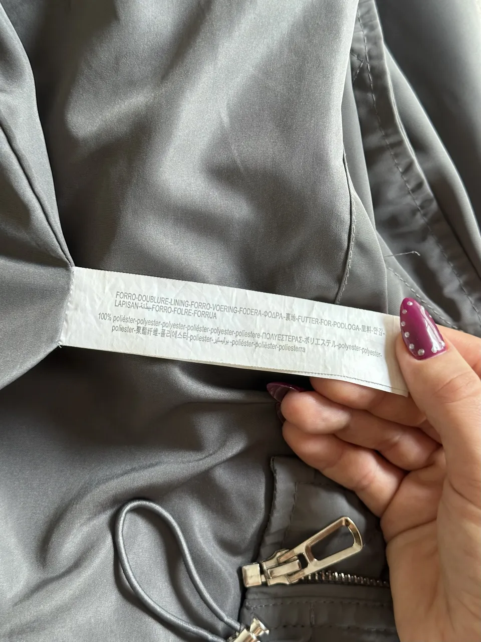 Campera Bershka - Vista 8